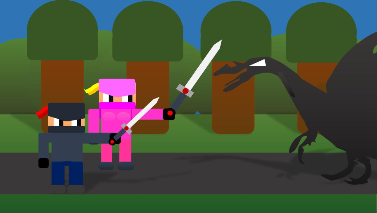Capa do jogo The Mighty Ninja