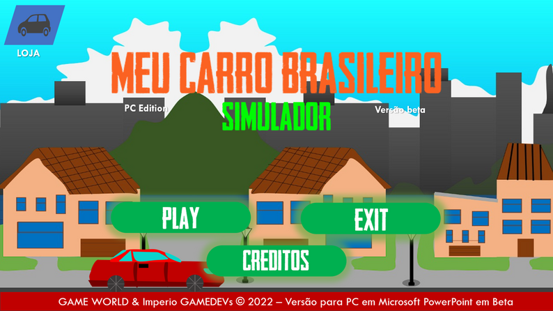 Capa do jogo Meu Carro Brasileiro Simulador